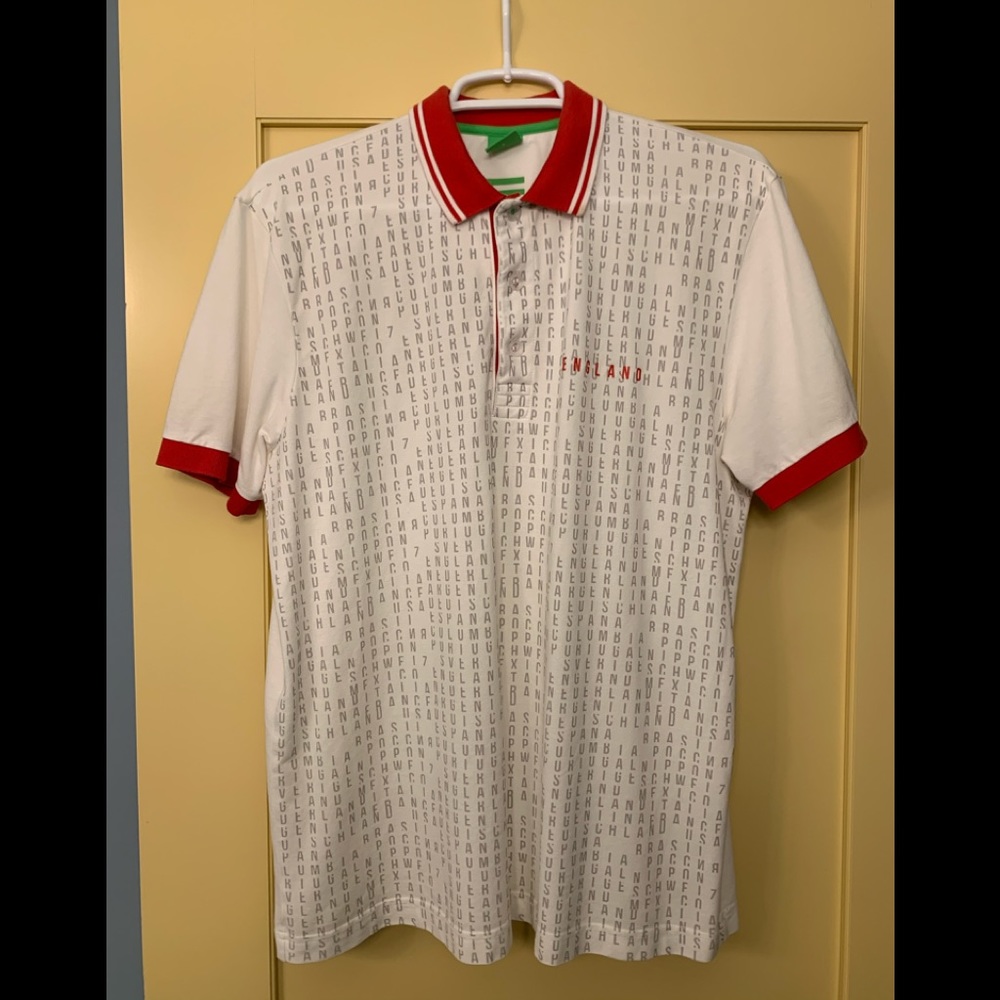 Hugo Boss Athletic England Polo